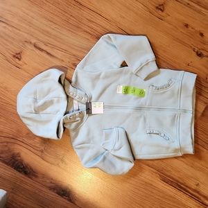 Size 4 zip up hoodie